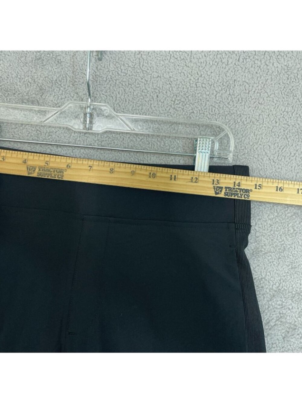 NWT Kirkland Signature Women's S Ankle Pant Black PullOn Stretch B1712 - Picture 6 of 16
